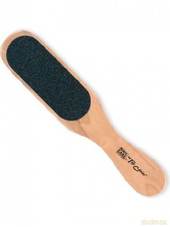 Top Choice Pielęgnacja Dłoni I Stóp Tarka Do Pedicure Drewniana 80/100 (75124) 1szt