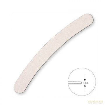 Top Choice Pielęgnacja I Zdobienie Paznokci Pilnik Banan 80/100 White 74585