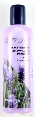 Top Choice Pielęgnacja I Zdobienie Paznokci Zmywacz Do Paznokci Bez Acetonu Lawenda 15151-02