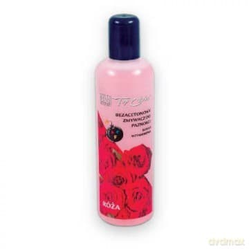 Top Choice Pielęgnacja I Zdobienie Paznokci Zmywacz Do Paznokci Bez Acetonu Róża 15151-04