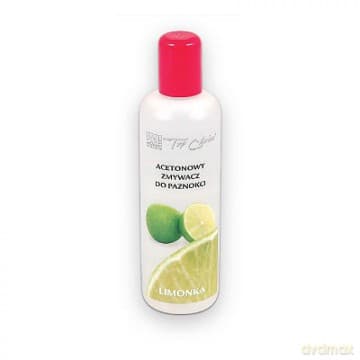 Top Choice Pielęgnacja I Zdobienie Paznokci Zmywacz Do Paznokci Z Acetonem Zapach Limonka