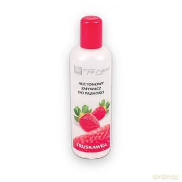 Top Choice Pielęgnacja I Zdobienie Paznokci Zmywacz Do Paznokci Z Acetonem Zapach Truskawka
