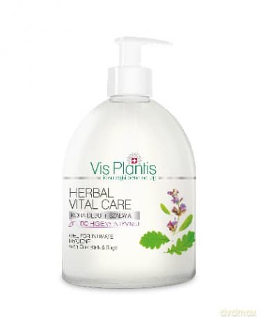 Vis Plantis Herbal Vital Care Żel Do Higieny Intymnej Kora Dębu-Szałwia 500ml