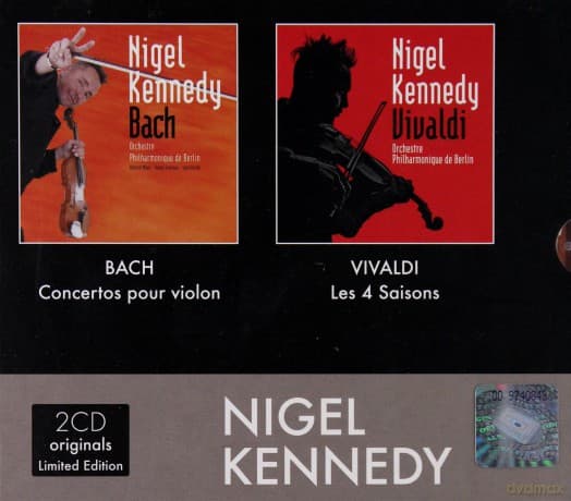 Nigel Kennedy: Heroes Airs Doperas+Cantates