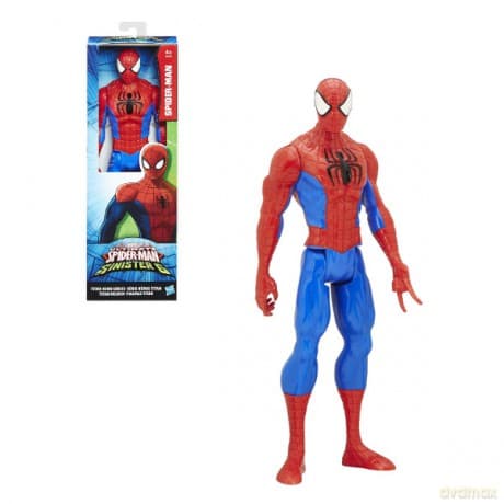 HASBRO SPD Titan Hero figurka, Spiderman
