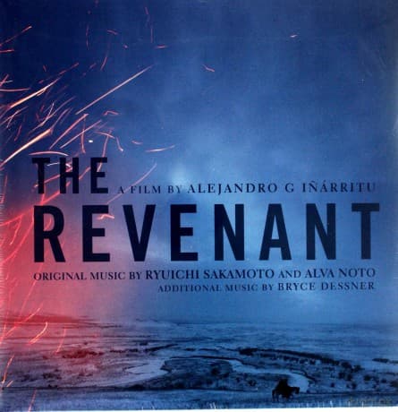 The Revenant soundtrack (Zjawa) (Ryuichi Sakamoto & Noto Alva)