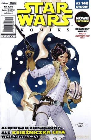 Star Wars komiks nr 1/2016 - Jason Aaron, John Cassaday