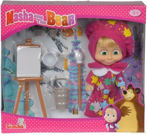 SIMBA Masza malarka ze sztalugą