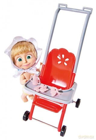 SIMBA Masza w stroju dziecka