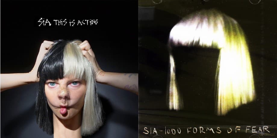 Sia: This Is Acting / 1000 Forms Of Fear Pakiet