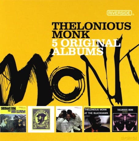 Thelonious Monk: 5 Original Albums