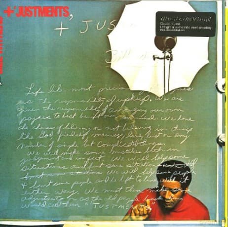Bill Withers: +Justments