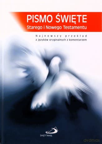 Pismo Święte Stary Testament i Nowy Testament (paginatory)