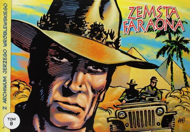 Z archiwum Jerzego Wróblewskiego 8 Zemsta faraona - Jerzy Wróblewski, Andrzej Białoszycki