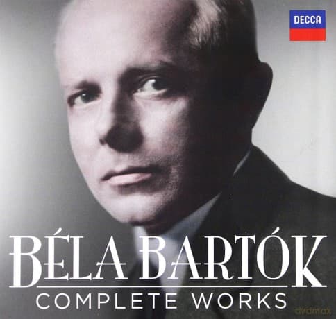 Bela Bartok Complete Works