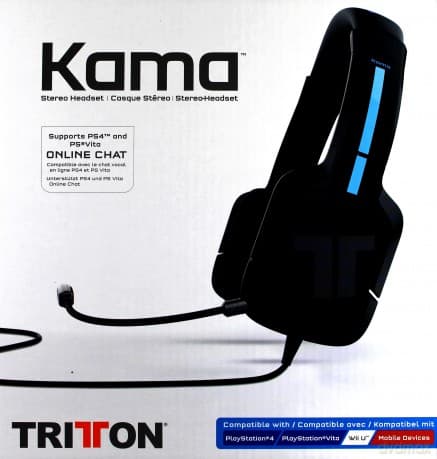 Słuchawki Mad Catz-Tritton Kama Black