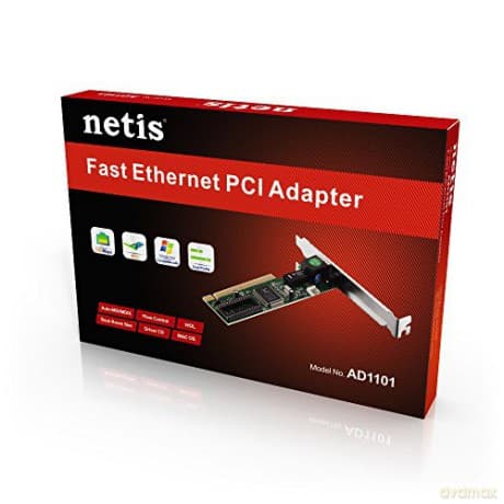 Karta Sieciowa PCI 100 Mb Netis Ad1101