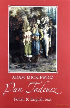 Pan Tadeusz - Adam Mickiewicz (twarda)