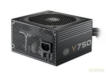 Zasilacz Cooler Master V750 750 W 80+ Gold