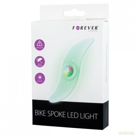 Światło LED na szprychy rowerowe Forever