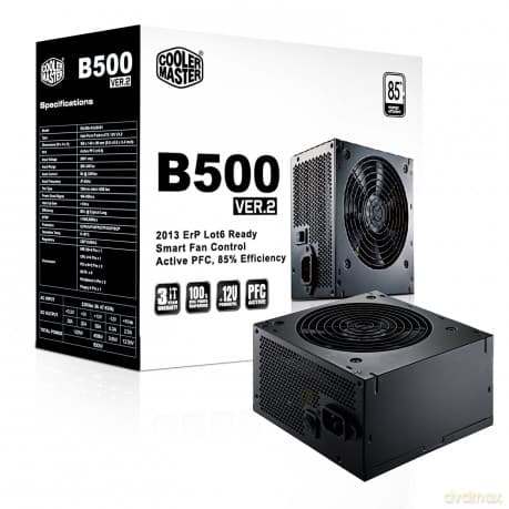Zasilacz Cooler Master B500 V2 500 W