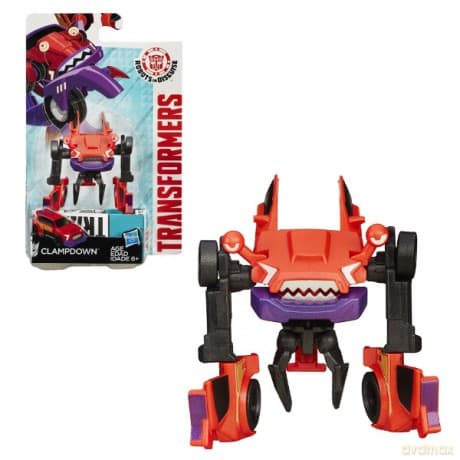 HASBRO Transformers Rid Legion Clampdown