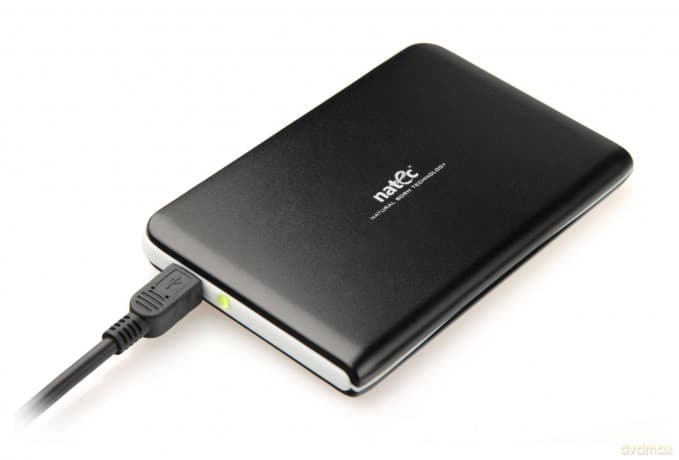 Obudowa Kieszen HDD Natec Oyster USB 2.0