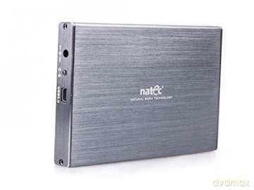 Obudowa Kieszen HDD Natec Rhino USB 3.0 Alu Grey
