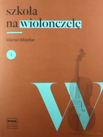 Szkoła na wiolonczelę 1+ akompaniament - Marian Międlar