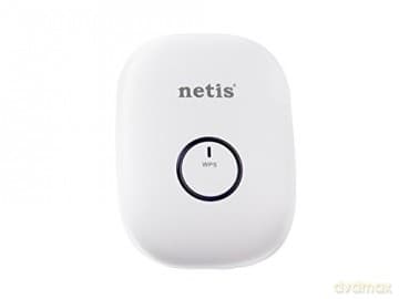 REPEATER-WZMACNIACZ Wi-Fi NETIS E1 RJ45 BIAŁY
