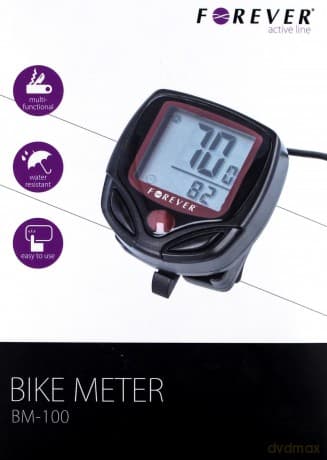 Przewodowy licznik rowerowy Forever BM-100