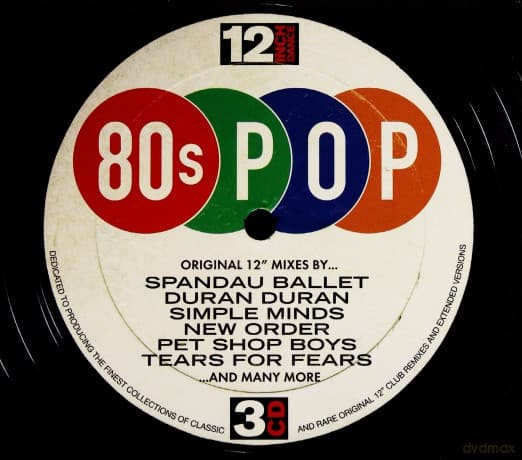 12 Inch Dance - 80s Pop