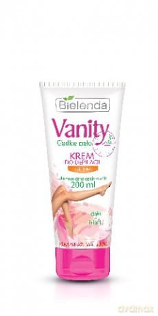 Bielenda Vanity Gładkie Ciało Krem do depilacji z alantoiną 200ml