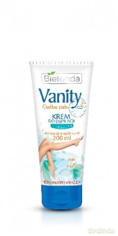 Bielenda Vanity Gładkie Ciało Krem do depilacji z D-Panthenolem 200ml