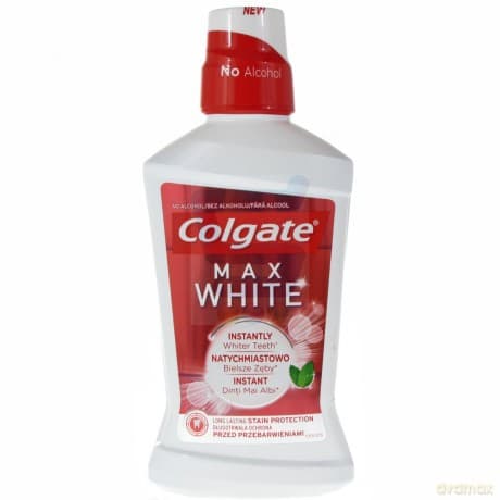 Colgate Płyn do płukania ust Max White 500ml