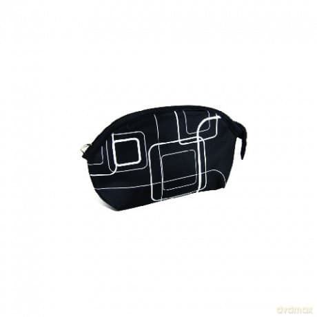 Donegal Kosmetyczka Czarna We Wzory 4914