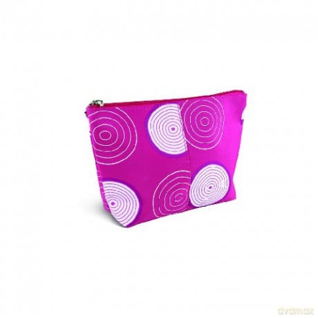 Donegal Kosmetyczka Różowa We Wzory 4908