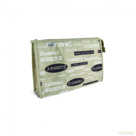 Donegal Kosmetyczka Summer Beżowa Duża 4890