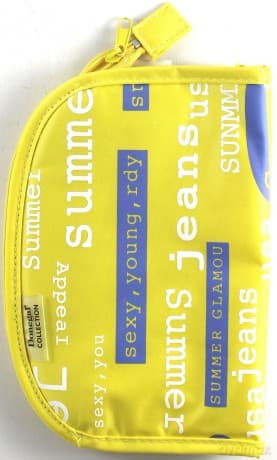 Donegal Kosmetyczka Summer Żółta Średnia 4882