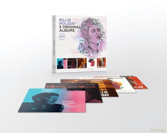 Billie Holiday: 5 Original Albums: Verve