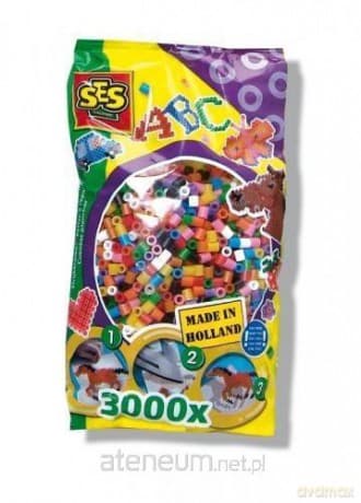 Koraliki do prasowanek - podstawowy MIX kolorów