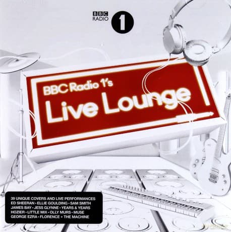 BBC Radio 1's Live Lounge 2015