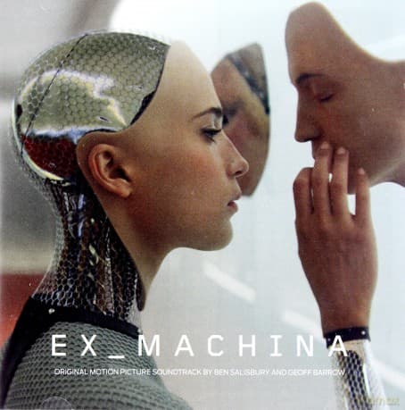 Ex Machina soundtrack (Ben Salisbury) & (Geoff Barrow)