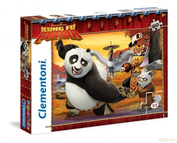 CLEMENTONI 60 el. Kung Fu Panda