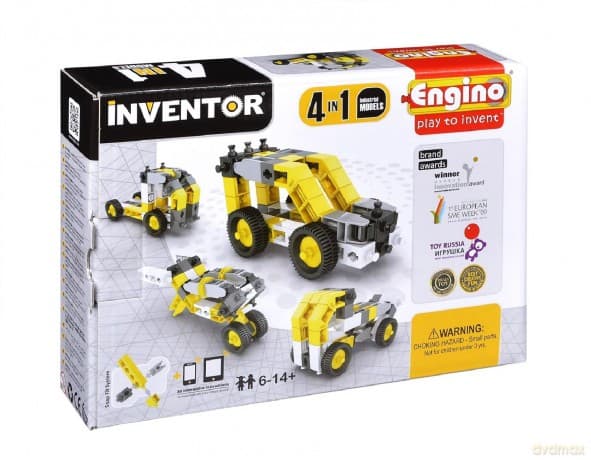 ENGINO Inventor 4 models industrial