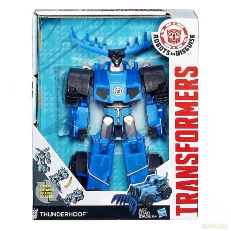 HASBRO Transformers RID Hyper Change, Thunderhoof