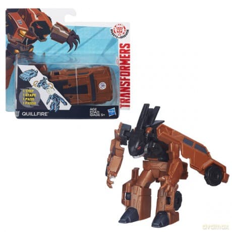 HASBRO Transformers Ride One Step Chang Quillfire