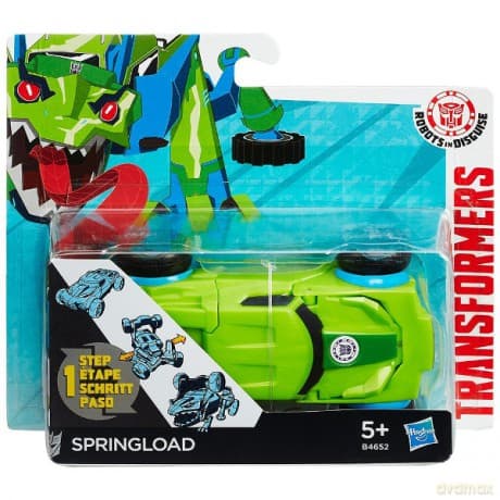 HASBRO Transformers Ride One Step Chang Springloa