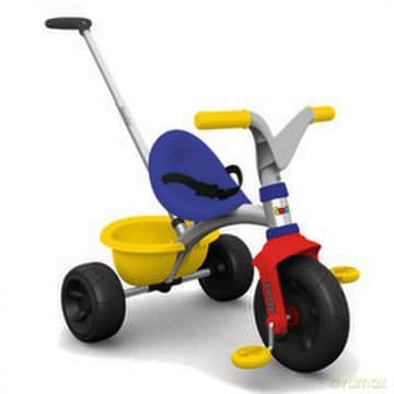 SMOBY Rowerek trzykołowy Be Move Trendy