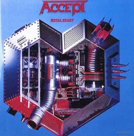 Accept: Metal Heart +bonus